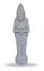 Product image 1 of the product “Standing Sri Dewi. Made from riverstone. Height 180cm ”